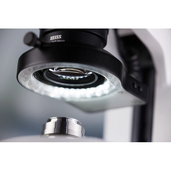 ZEISS Stereo zoom microscoop Stemi 305, MAT, trino ESD, Greenough, w.d.110mm, 10x,23, 0.8x-4.0x