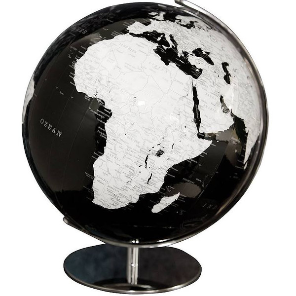 Columbus Globe Artline black Swarovski Zirkonia 36cm