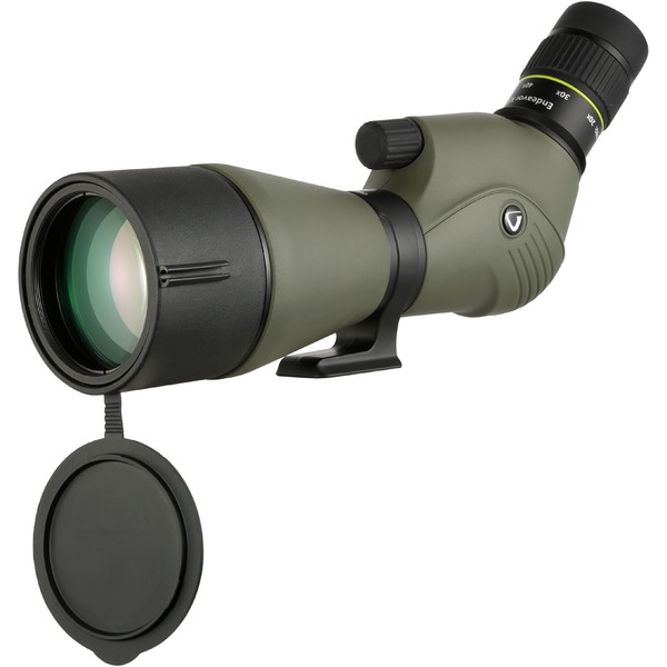 Vanguard Endeavor XF 80A gehoekte spotting scope + zoomoculair, 15-45x