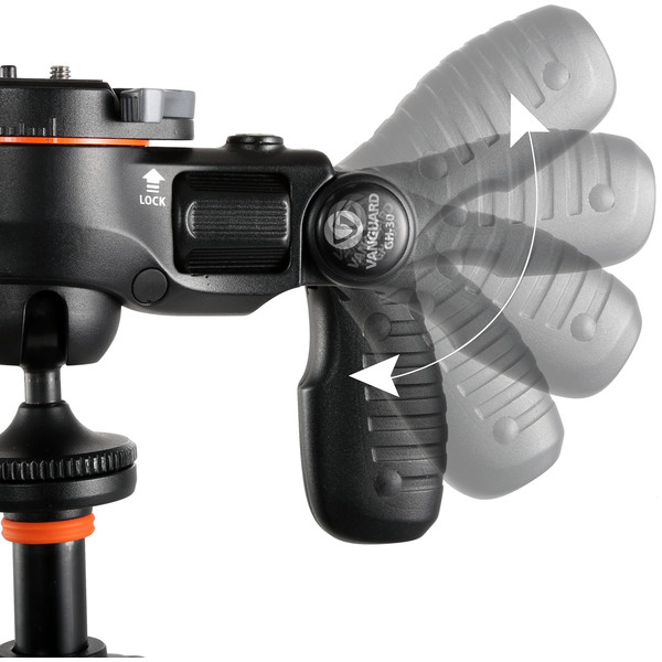 Vanguard Aluminium statief Alta CA 233AGH