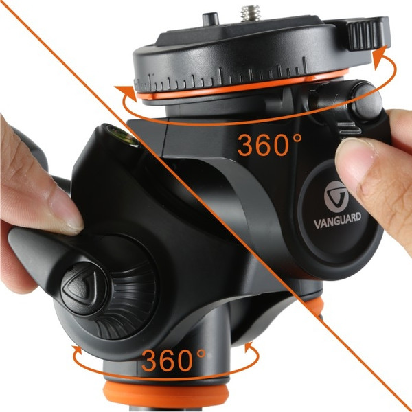 Vanguard Aluminium statief Espod CX 233AP