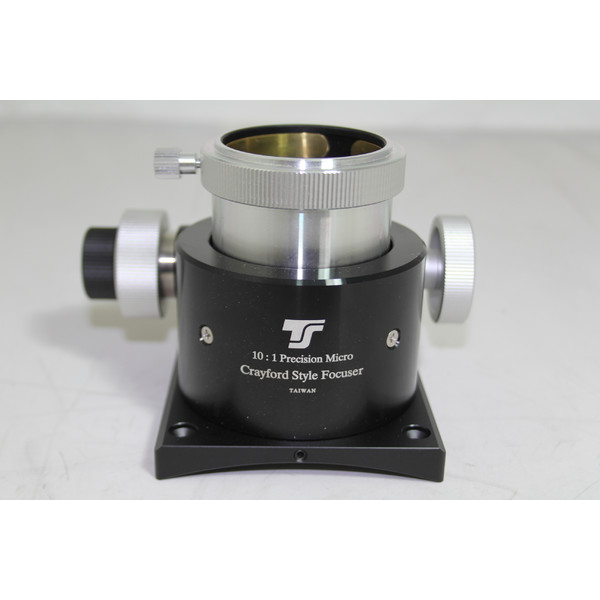 TS Optics Focuser voor GSO Newton 10" en 12" , Crayford 1:10 reductie