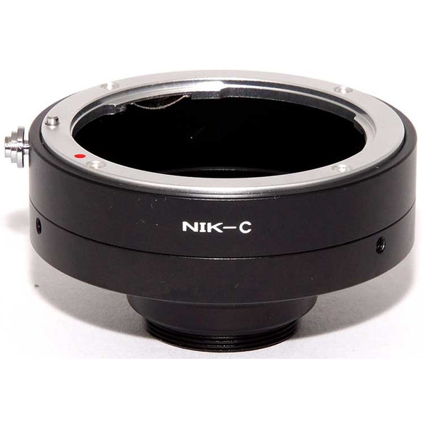 TS Optics Adapter, Nikon-bajonet op C-Mount