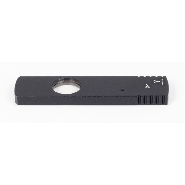 Motic lambdaplaat compensator (rode I. bestelling); voor BA-310POL