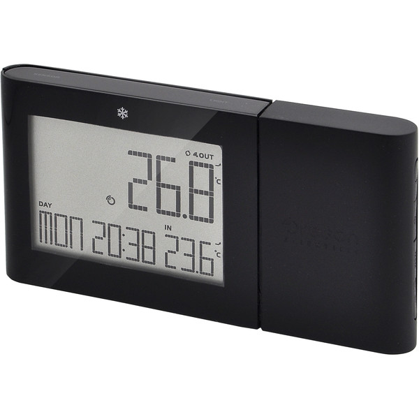 Oregon Scientific Weerstation ALIZÉ RMR 262 thermometer, zwart