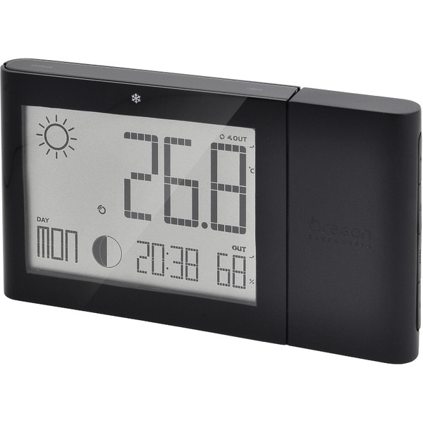 Oregon Scientific ALIZÉ BAR 268 HG geavanceerd weerstation, zwart
