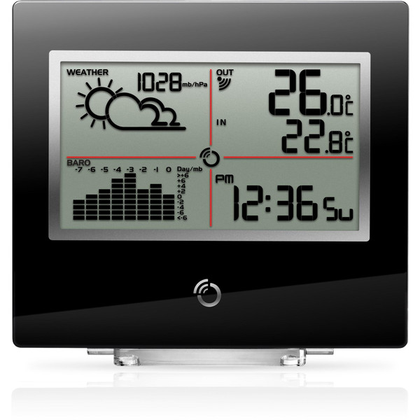 Oregon Scientific BAR 801 7-dagen-weerstation, zwart