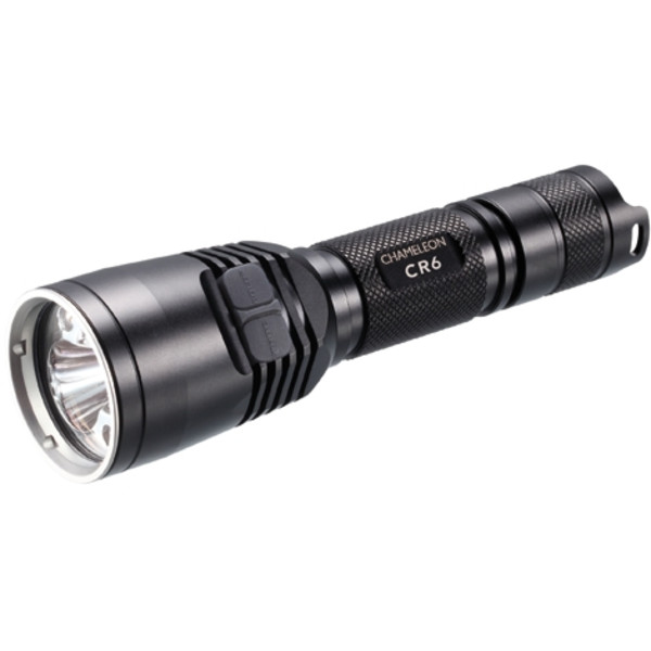 Nitecore Zaklamp Chameleon CR6, wit/rood