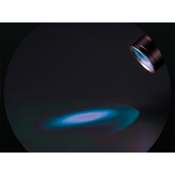 Nitecore Zaklamp Chameleon CB6, wit/blauw