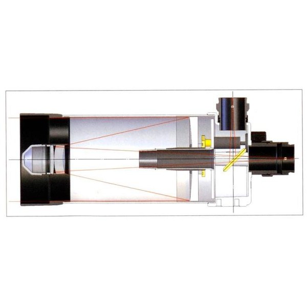 Vixen Maksutov telescoop MC 110/1035 VMC110L Advanced Polaris AP-SM Starbook One