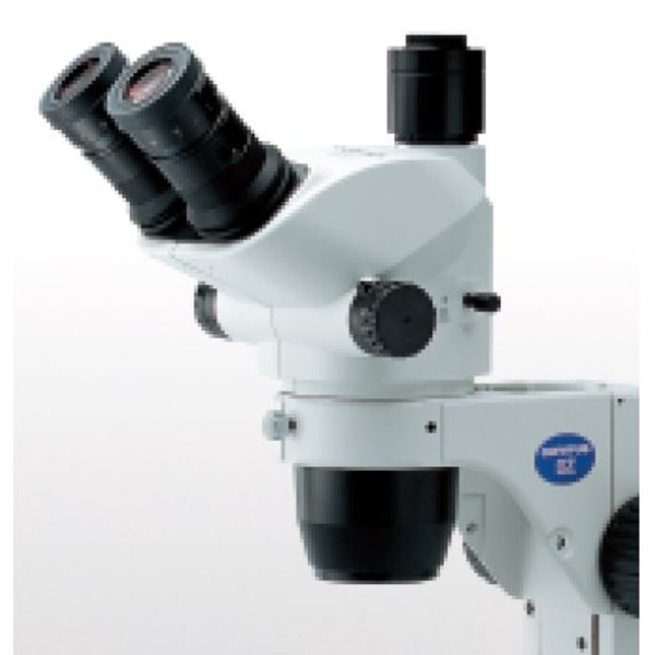 Evident Olympus SZ 61TR microscoop, opvallend en doorvallend licht, trinoculair