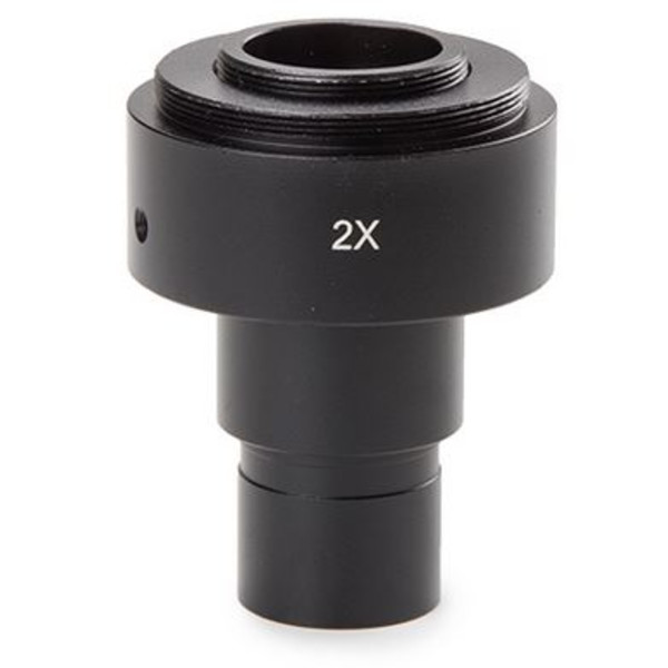 Euromex Camera adapter AE.5130, SLR, 2x Linse für 23.2 Tubus, Universal