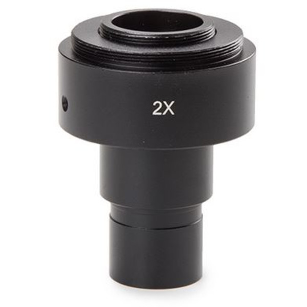 Euromex Camera adapter Fotoadapter AE.5130, SLR, 2x lens voor 23.2 buis, universeel