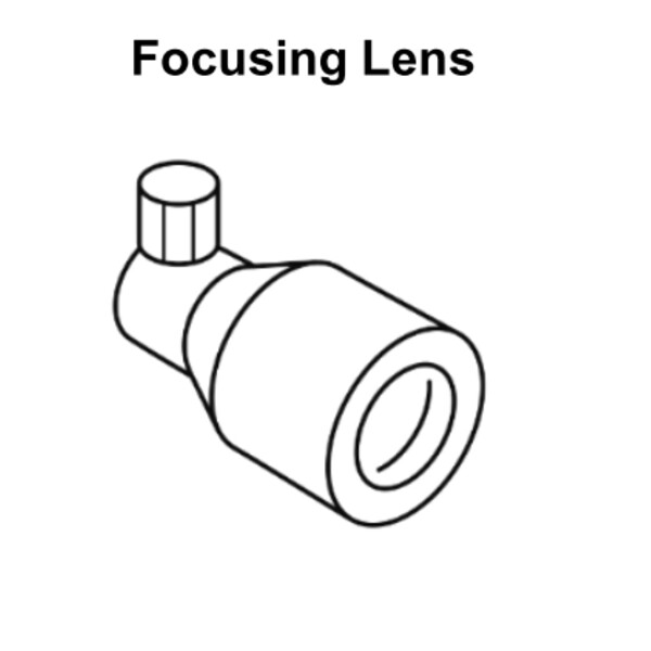 SCHOTT Focusvoorzet zonder filter, voor KL1500-2500, voor Ll Ø 8mm