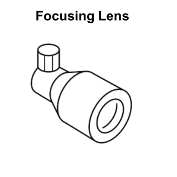 SCHOTT Focusvoorzet zonder filter, voor KL1500-2500, voor Ll Ø 8mm