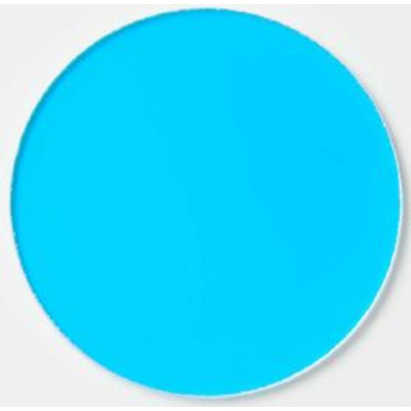 SCHOTT Inlegfilter blauw, Ø = 28mm