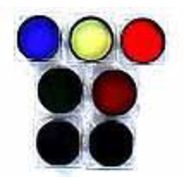TS Optics Filters Kleurfilter donkergeel, 2''