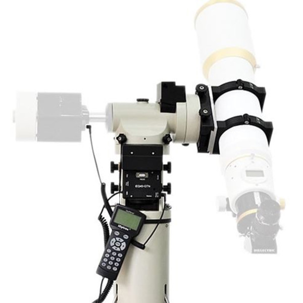 iOptron Montering iEQ45 Pro Dual EQ/AZ mit zuilstatief met Tri-Pier driepoot en rolkoffer