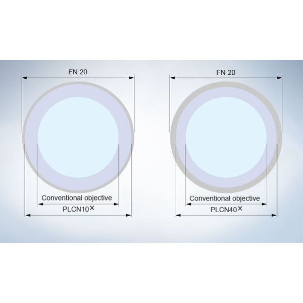 Evident Olympus Microscoop CX31 bino, Hal, 40x,100x, 400x