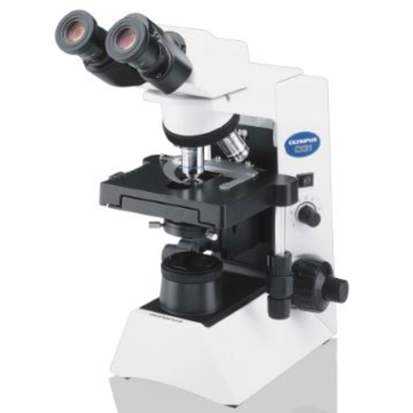 Evident Olympus Microscoop CX31 bino, Hal, 40x,100x, 400x