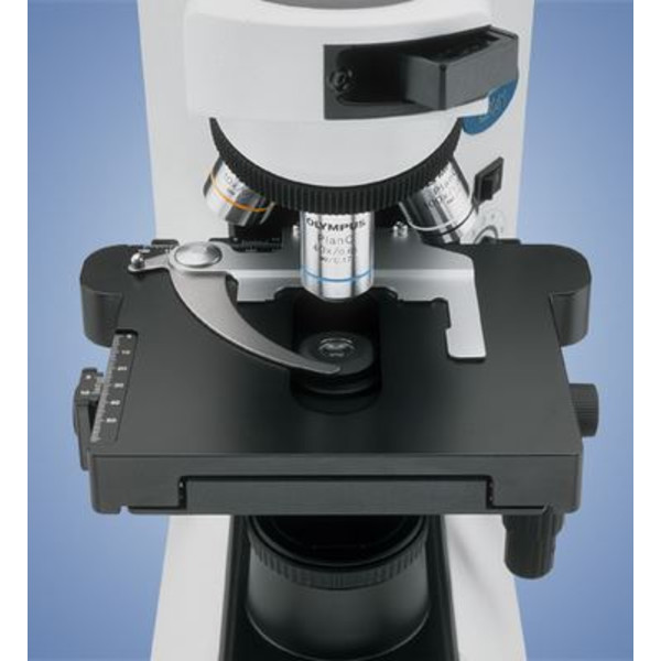 Evident Olympus Microscoop CX41 fluorescence, bino, ergo, Hal,  40x,100x, 400x