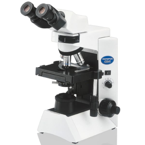 Evident Olympus Microscoop CX41 Standard, bino, Hal, 100x, 400x