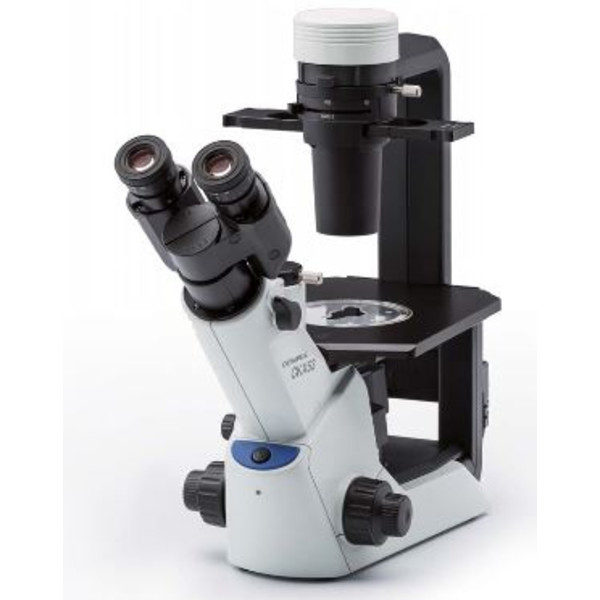 Evident Olympus Omgekeerde microscoop Olympus CKX53 IPC/IVC V1, PH, trino, infinity, achro, 10x, 20x, 40x, LED