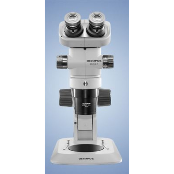 Evident Olympus SZX7 microscoop, binoculair, 0,8x-5,6x, voor zwanenhals