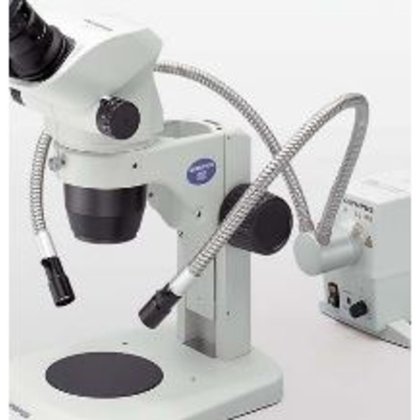 Evident Olympus SZX7 microscoop, binoculair, 0,8x-5,6x, voor zwanenhals