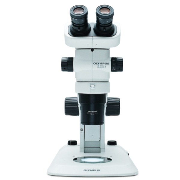 Evident Olympus Stereo zoom microscoop Olympus Mikroskop SZX7, bino, 0.8x-5.6x mit Ring-und  Durchlicht