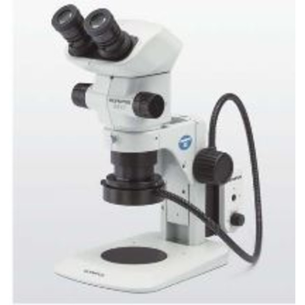 Evident Olympus SZX7 microscoop, binoculair, 0,8x-5,6x, voor ringlicht