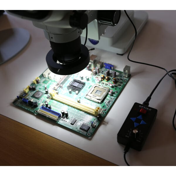 Optika Ringlicht CL-16.1, LED, instelbare helderheid