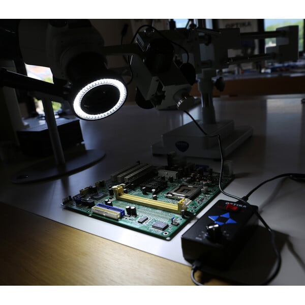 Optika Ringlicht CL-16.1, LED, instelbare helderheid