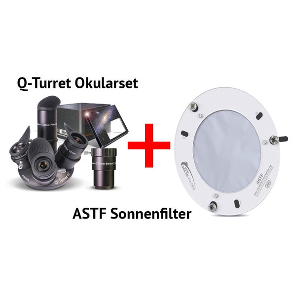 Baader Oculair Zonnestelsel set voor 9,25"