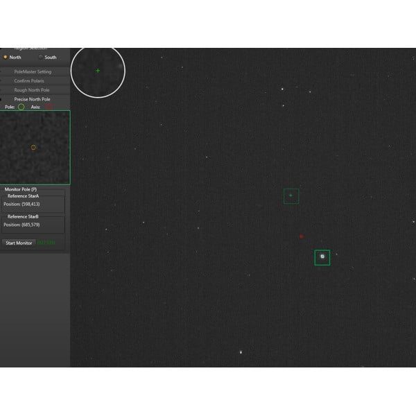 QHY PoleMaster elektronische poolzoeker, voor Skywatcher HEQ-5