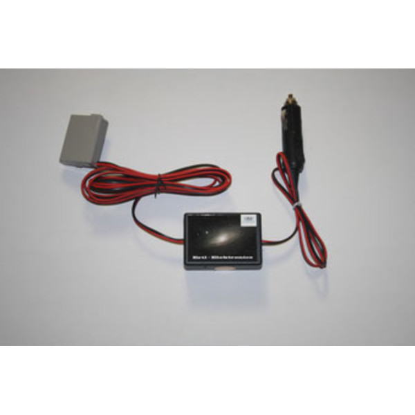 Ertl Elektronics Mobiele stroomvoorziening 12V, voor Canon EOS 550D, 600D, 650D