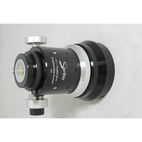Omegon Crayford focuser 2", voor 113mm refractors, 1:10 reductie