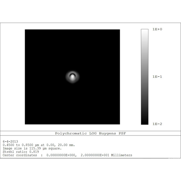 JTW Telescoop Astrograaf 300/1800 MCDK V2