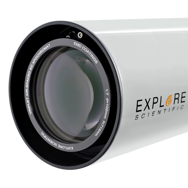 Explore Scientific Apochromatische refractor AP 102/714 ED FCD-1 Alu Hexafoc OTA