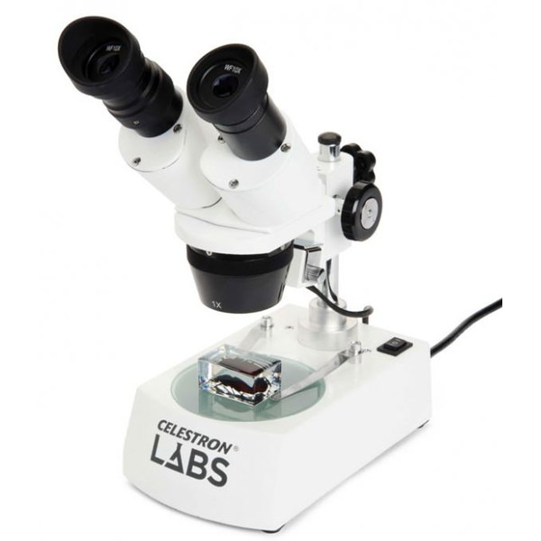 Celestron Stereo microscoop LABS S10-60, 10x/20x/30x/60x, LED