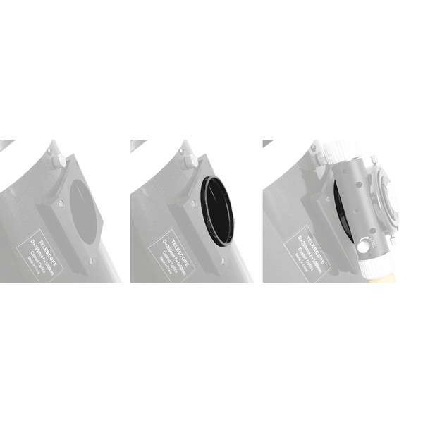 Omegon Bundel adapter 80mm + adapterplaat