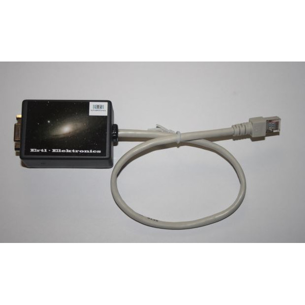 Ertl Elektronics EQDir-RS232 adapter, voor Skywatcher HEQ5