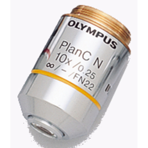 Evident Olympus PLCN10X/0,25 plan-achromatisch objectief