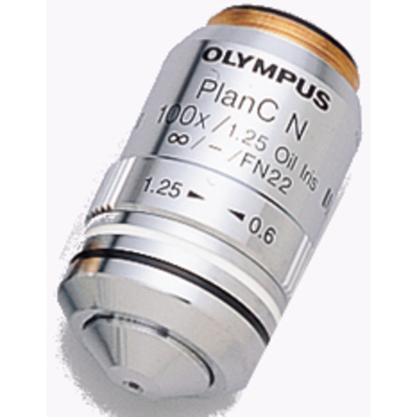 Evident Olympus PLCN 100xOl/0,6-1,25 plan-achromatisch objectief
