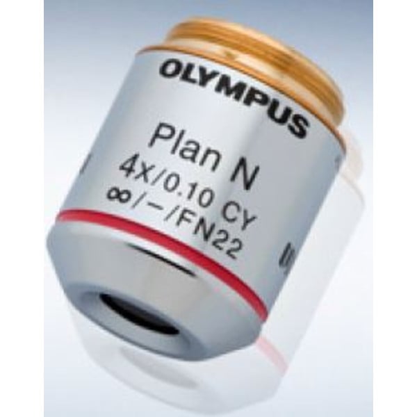 Evident Olympus PLN4XCY/0,1 plan-achromatisch objectief, voor cytologie, met ND grijsfilter