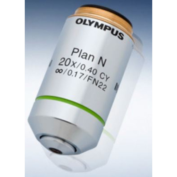 Evident Olympus PLN20XCY/0,4 PLN plan-achromatisch objectief, voor cytologie, met ND grijsfilter