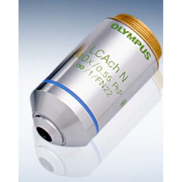 Evident Olympus LCACHN40XPHP-1-7 C achromatisch faseobjectief, voorgecentreerd