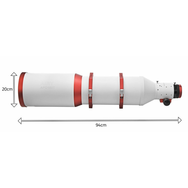 PrimaLuceLab Apochromatische refractor AP 150/1000 T Airy OTA