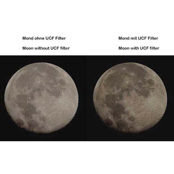 TS Optics Filters Contrastfilter voor maan en planeten 2"