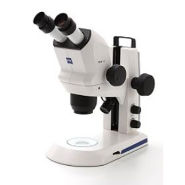ZEISS Stemi 508, bino, Statief K; w.d.92;10x/23; zoom 8:1; 0,63x-5x; EasyLED dubbele spot
